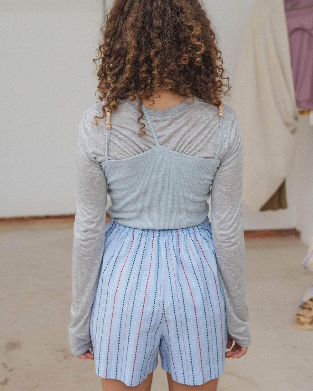 Baserange Débardeur Tav - Coton Recyclé Côtelé