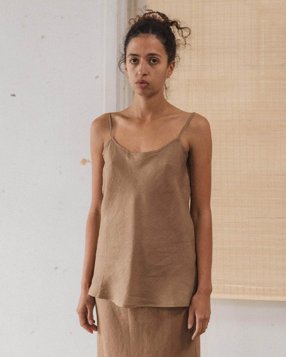 baserange Dydine top - Fine Linen