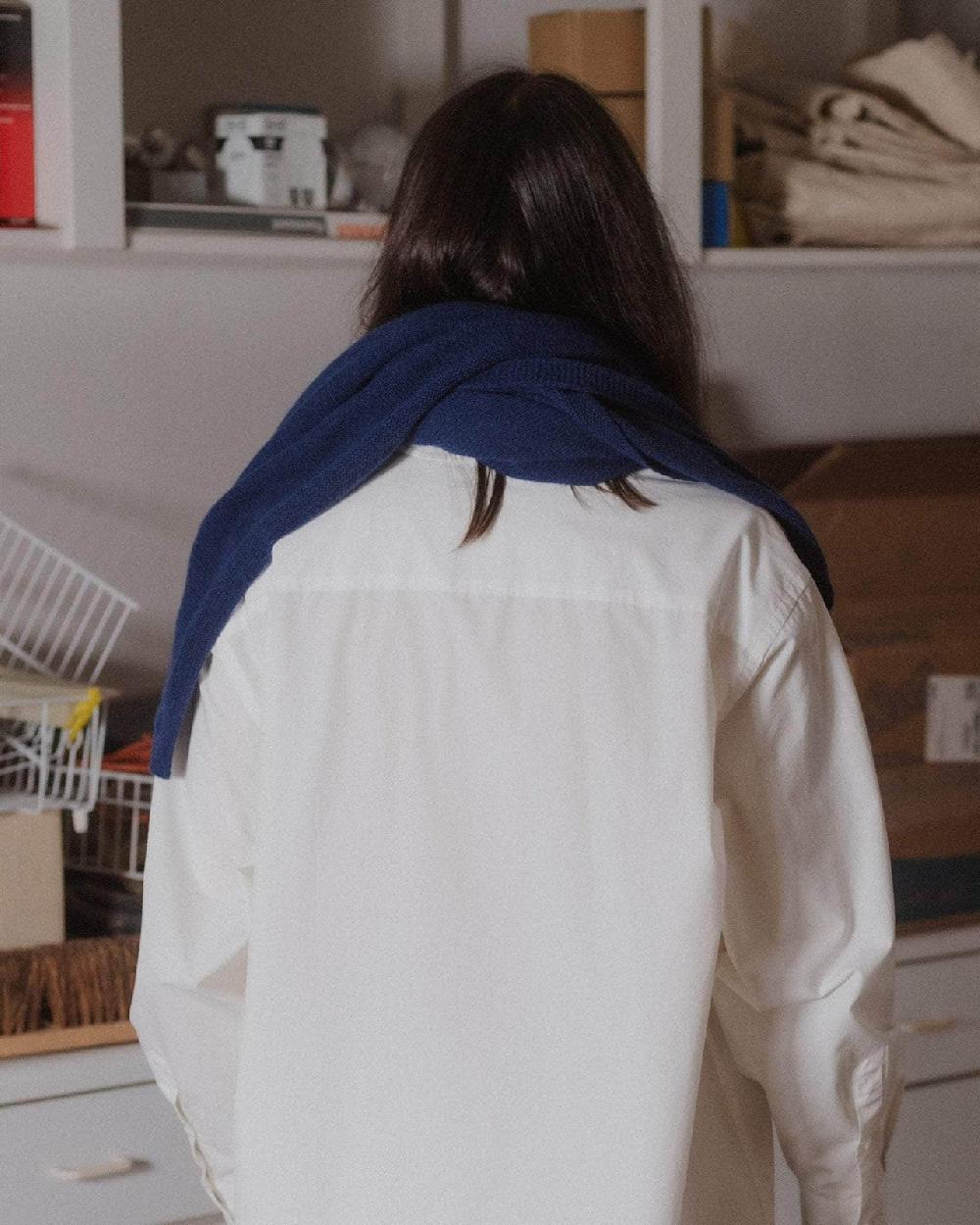 Baserange Écharpe Whit - Cachemire Recyclé