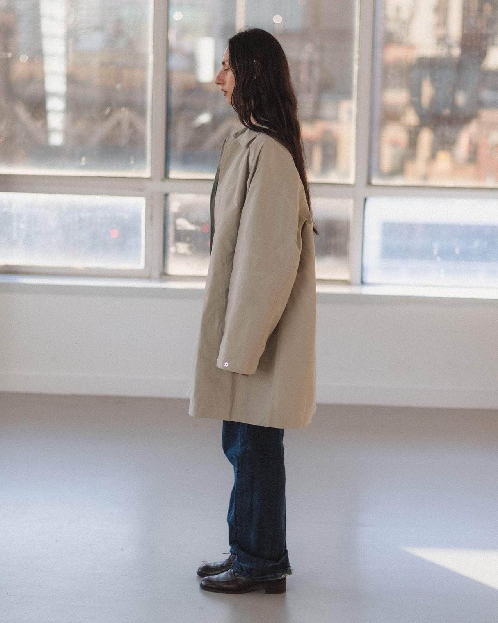 Baserange Even Coat - Waxed Cotton