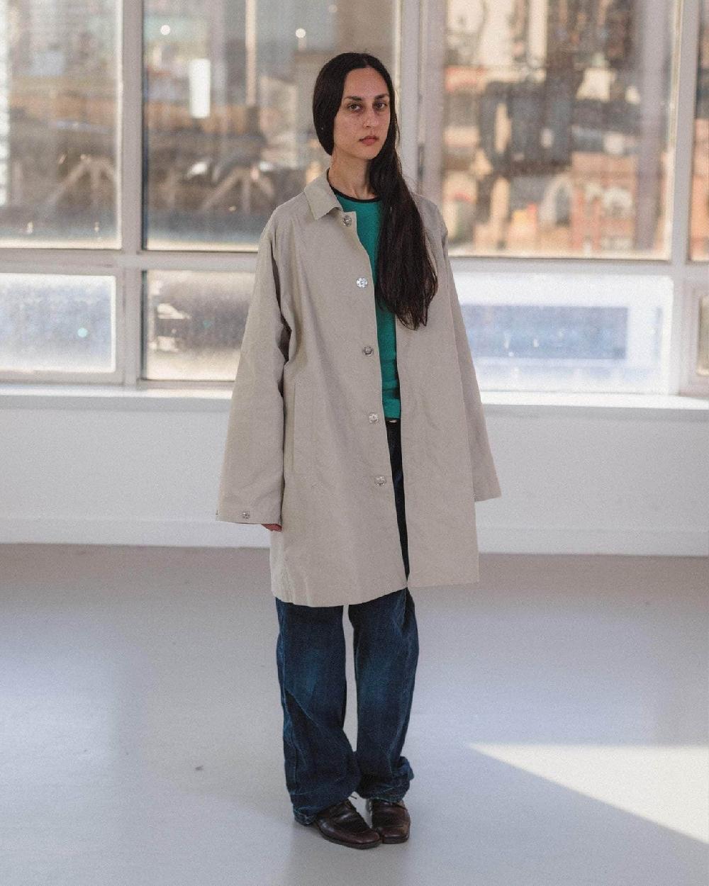 Baserange Even Coat - Waxed Cotton