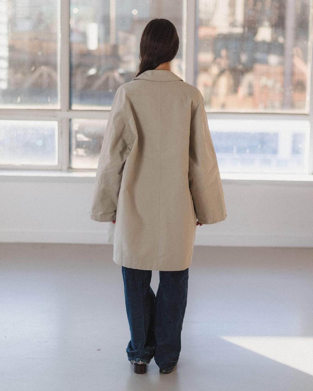 Baserange Even Coat - Waxed Cotton