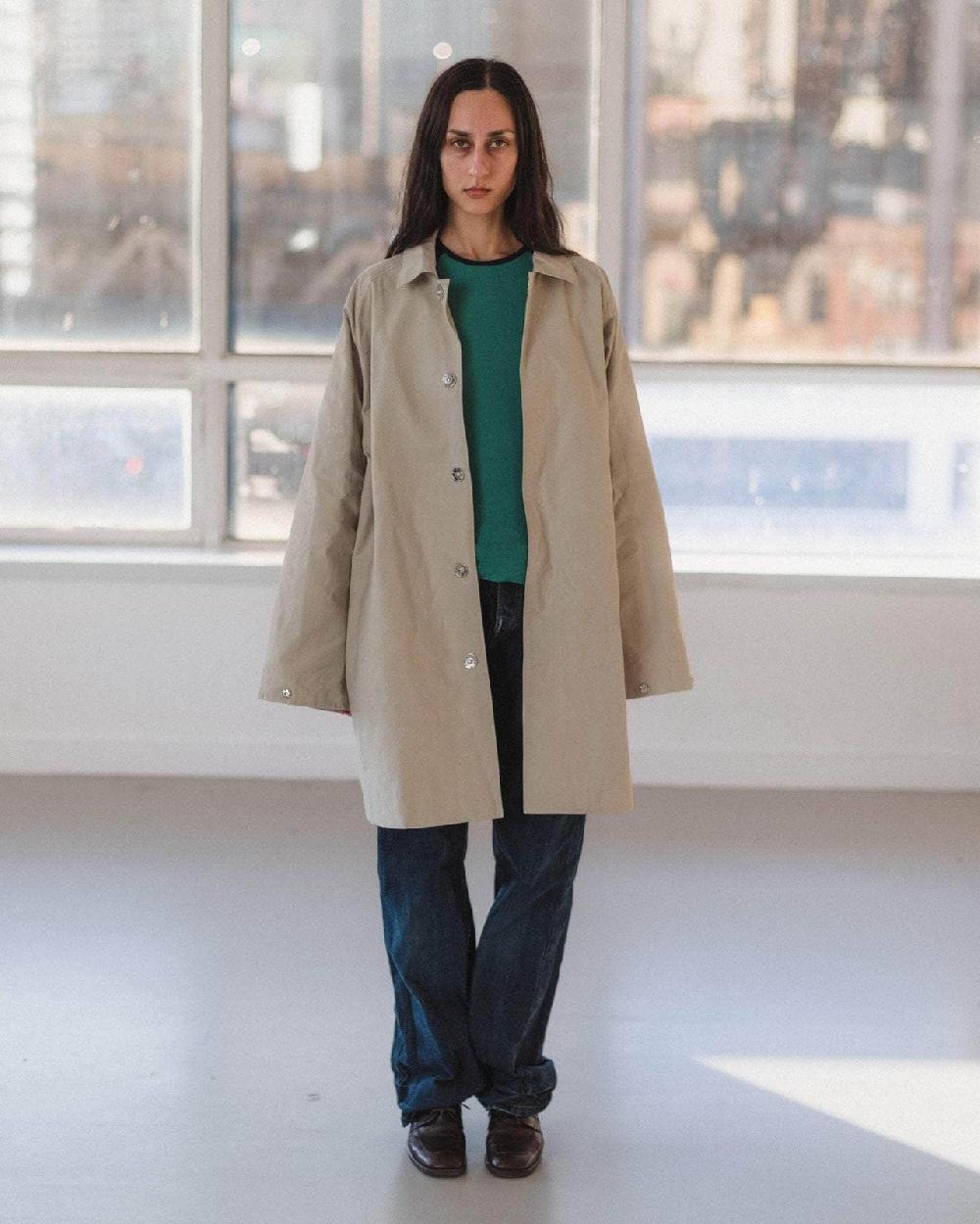 baserange Even coat - Waxed Cotton