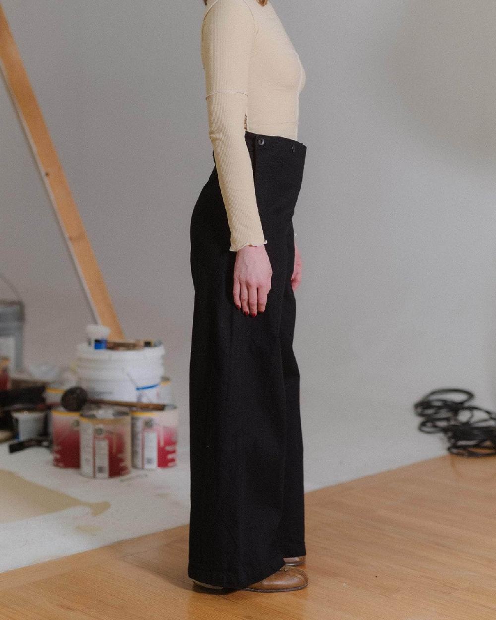 Baserange Hale Pants - Organic Cotton Denim