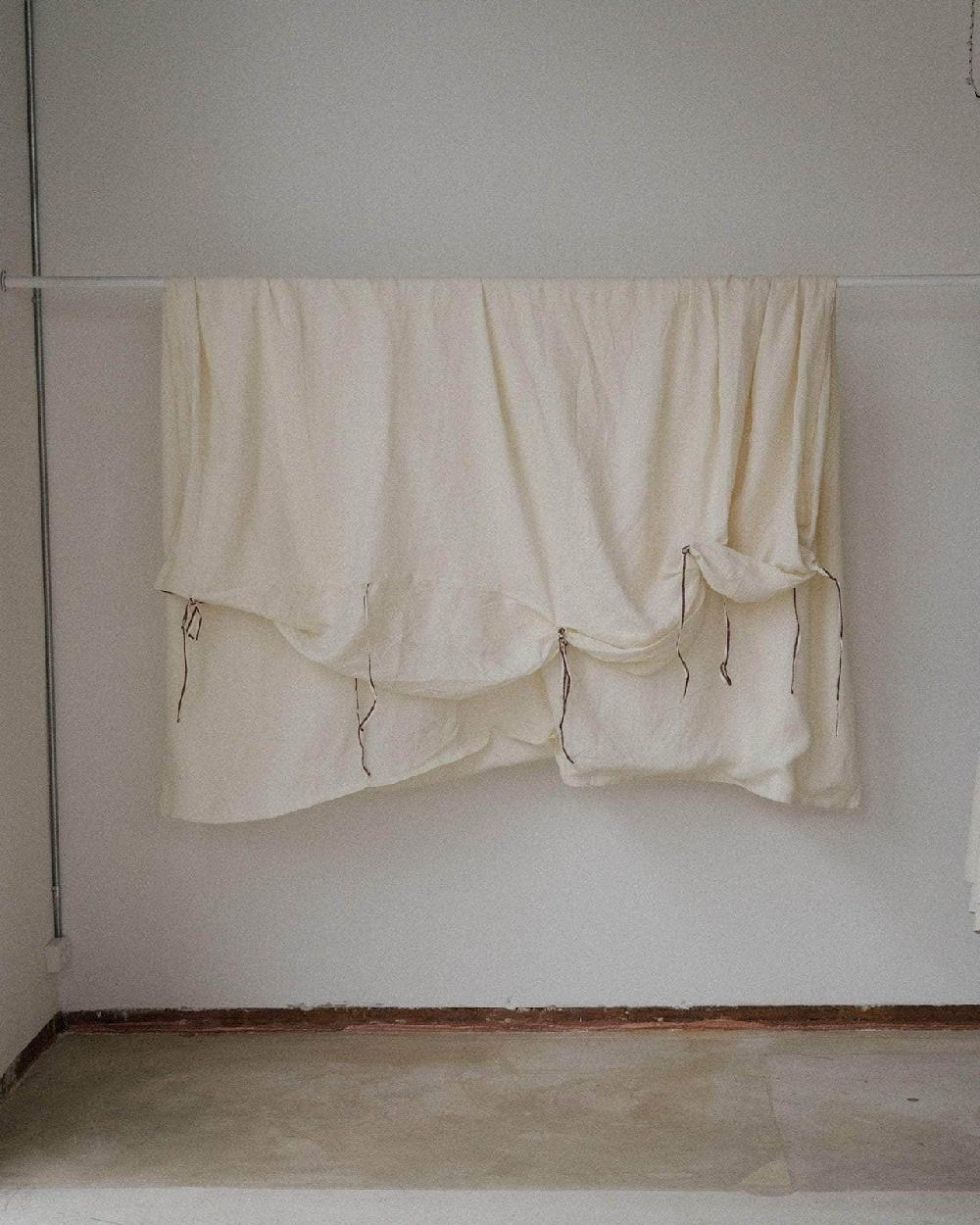 Baserange Housse De Couette Den - Lin Et Coton