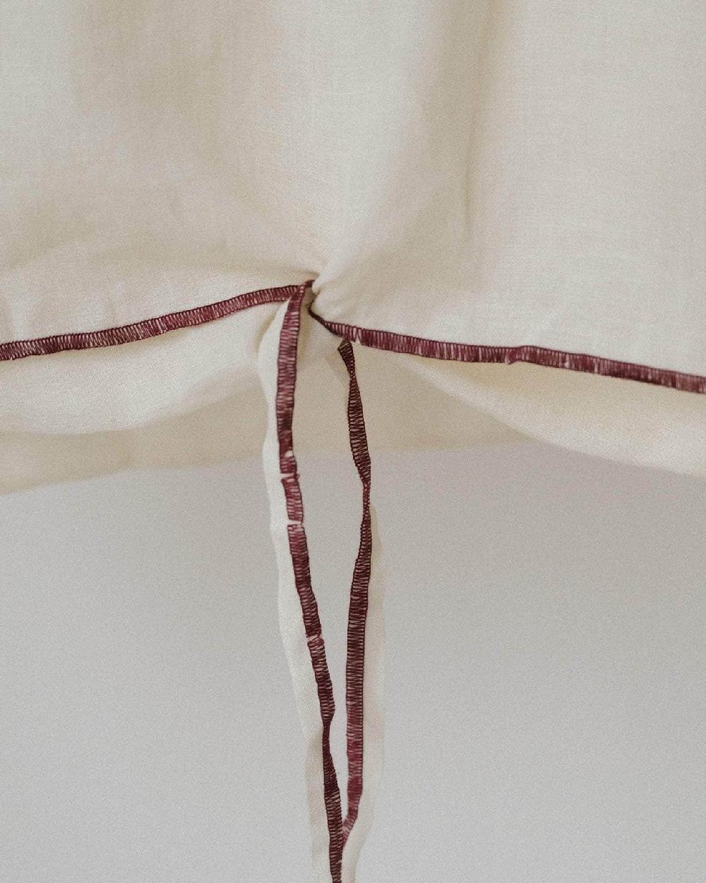 Baserange Housse De Couette Den - Lin Et Coton