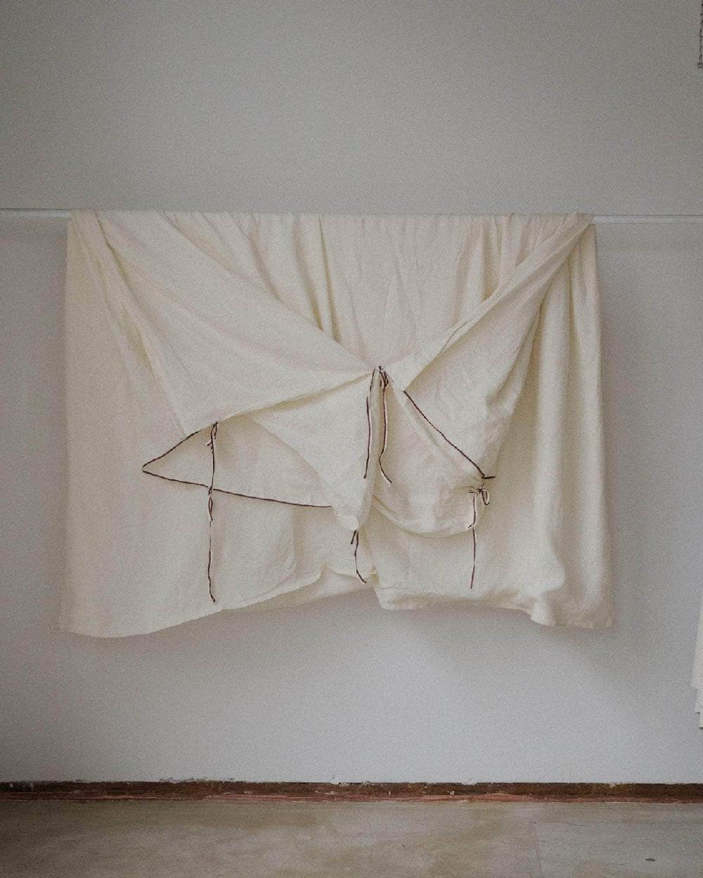 baserange Housse de couette den - Lin et coton