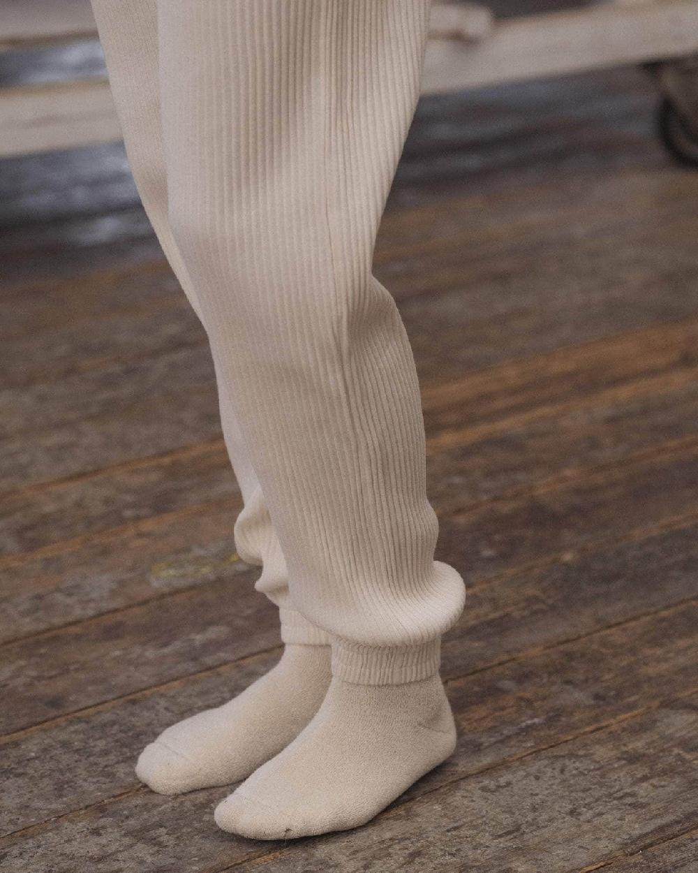 Baserange Jogger - Jersey De Coton Côtelé