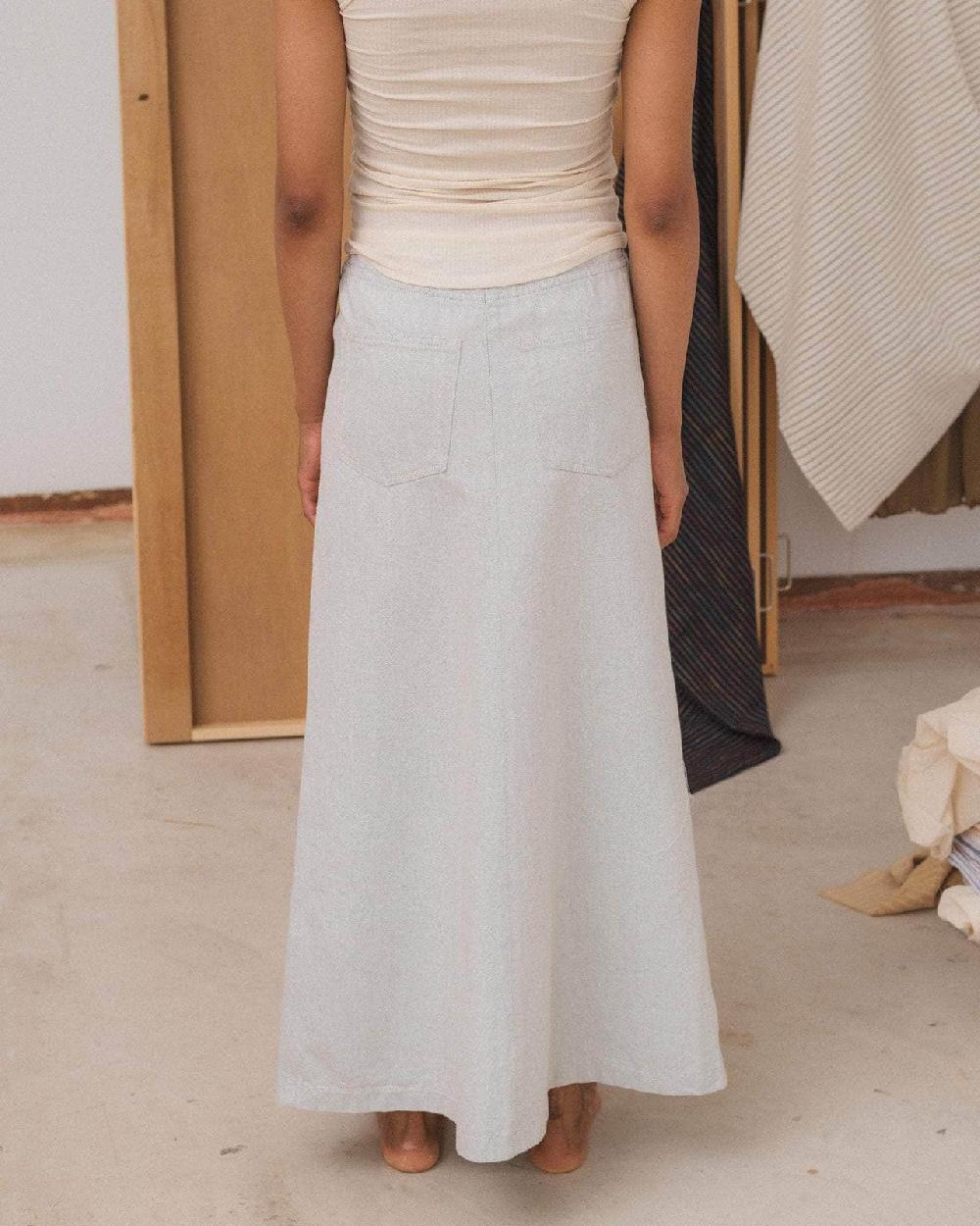 Baserange Jupe Arthur - Coton Régénératif