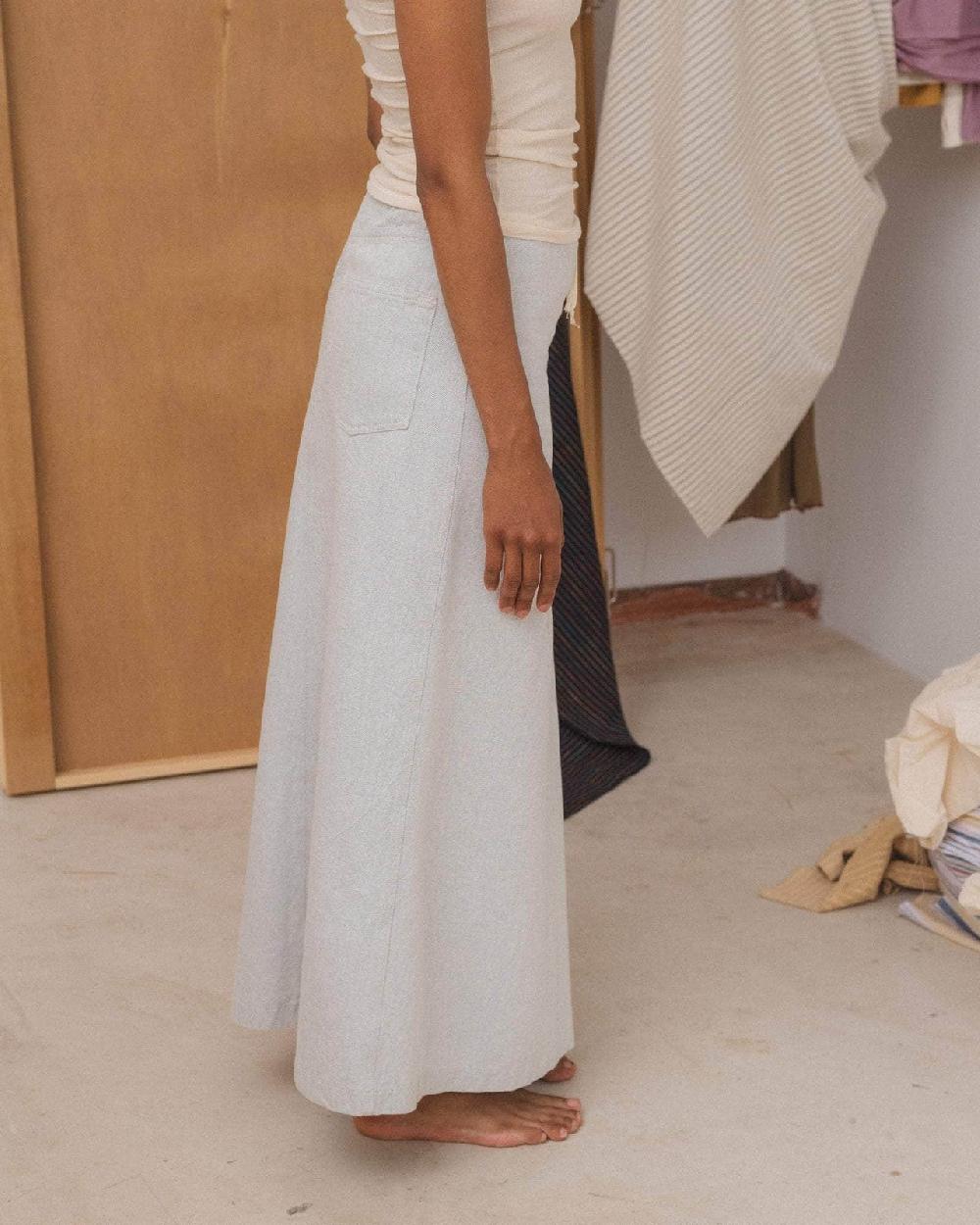 Baserange Jupe Arthur - Coton Régénératif