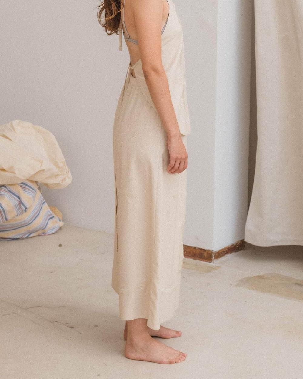 Baserange Jupe Chain - Soie Sauvage