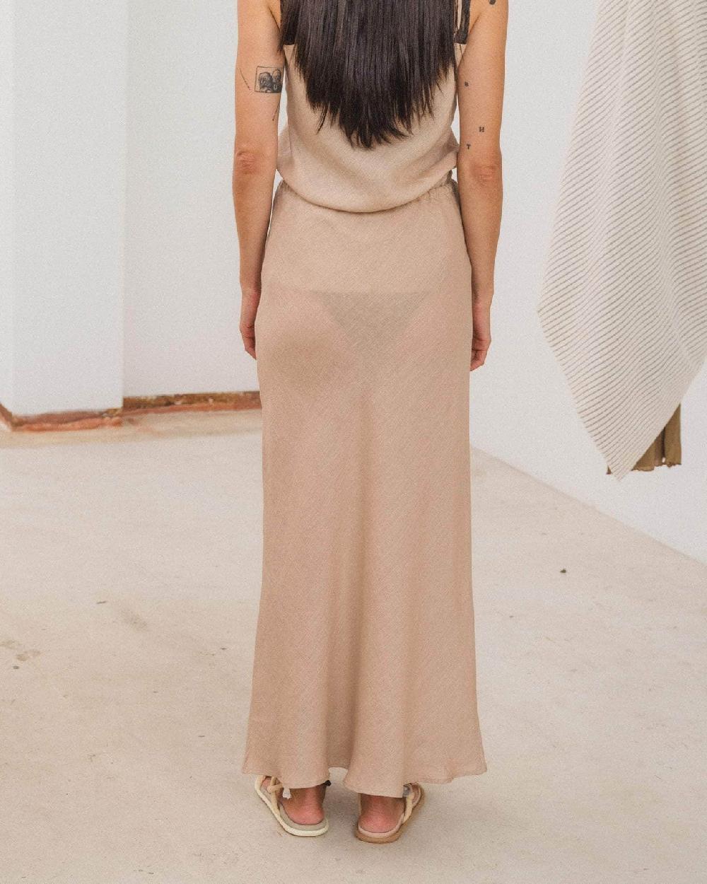 Baserange Jupe Dydine - Lin Léger