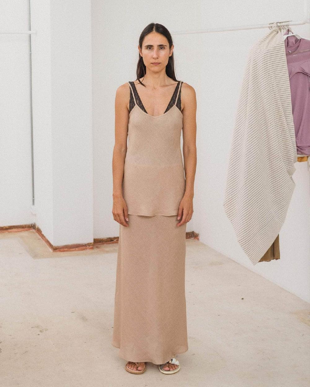 Baserange Jupe Dydine - Lin Léger