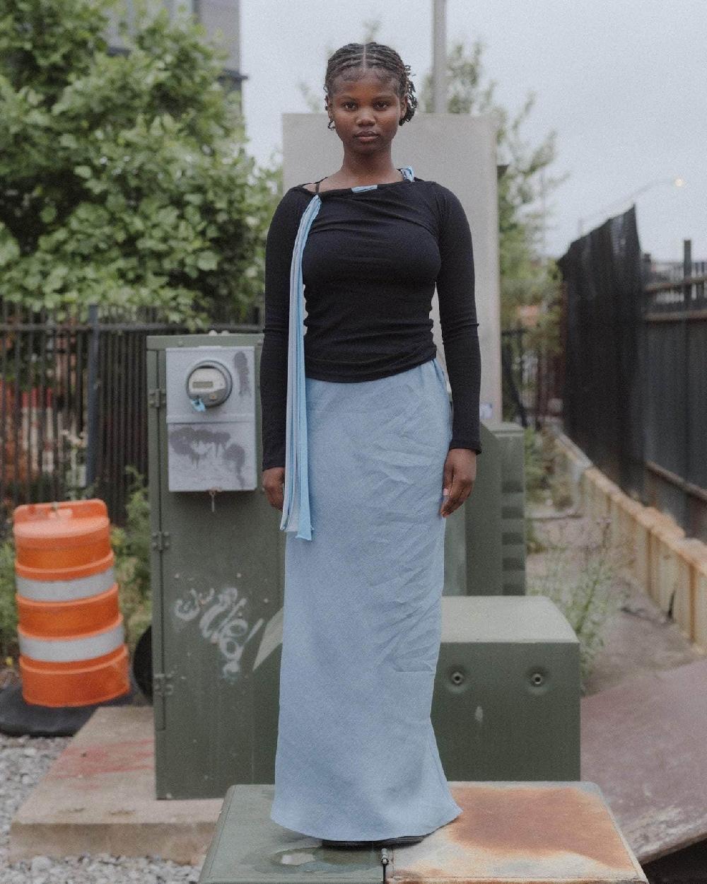 Baserange Jupe Dydine - Lin Léger