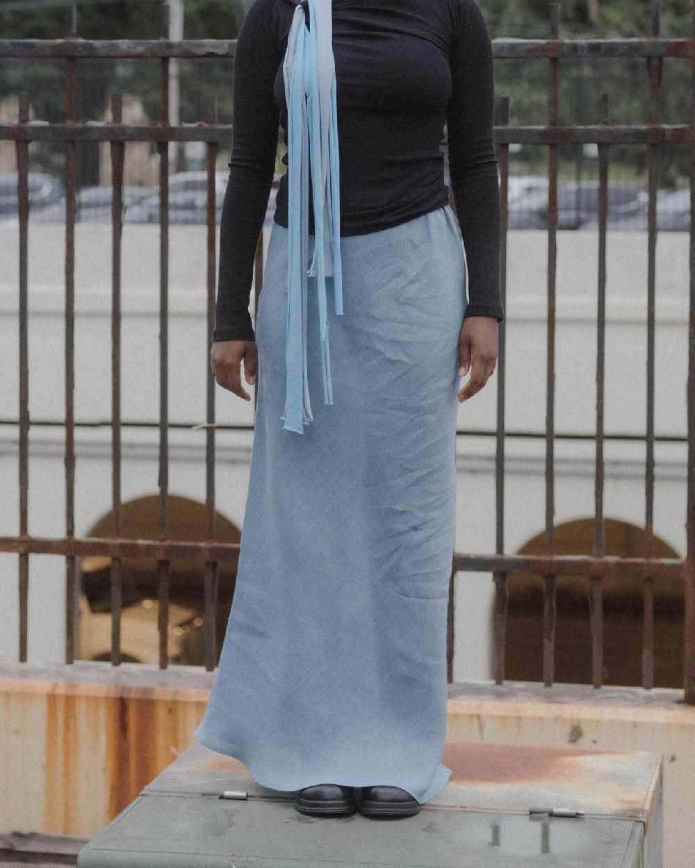 baserange Jupe dydine - Lin léger