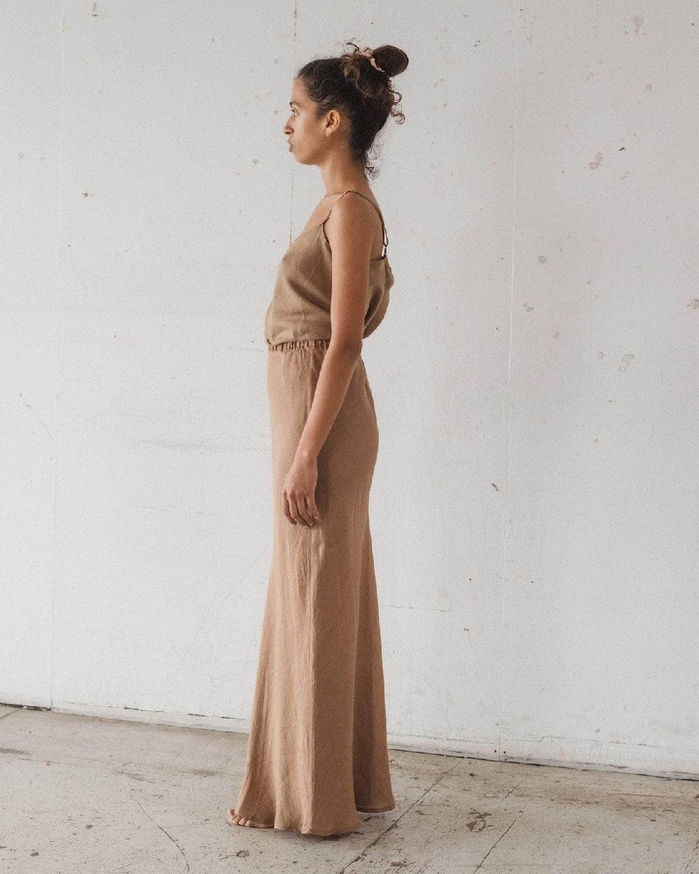 Baserange Jupe Dydine - Lin Léger