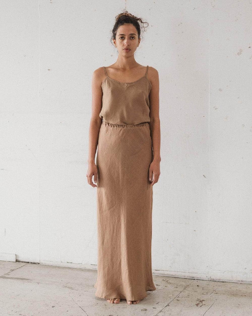 baserange Jupe dydine - Lin léger