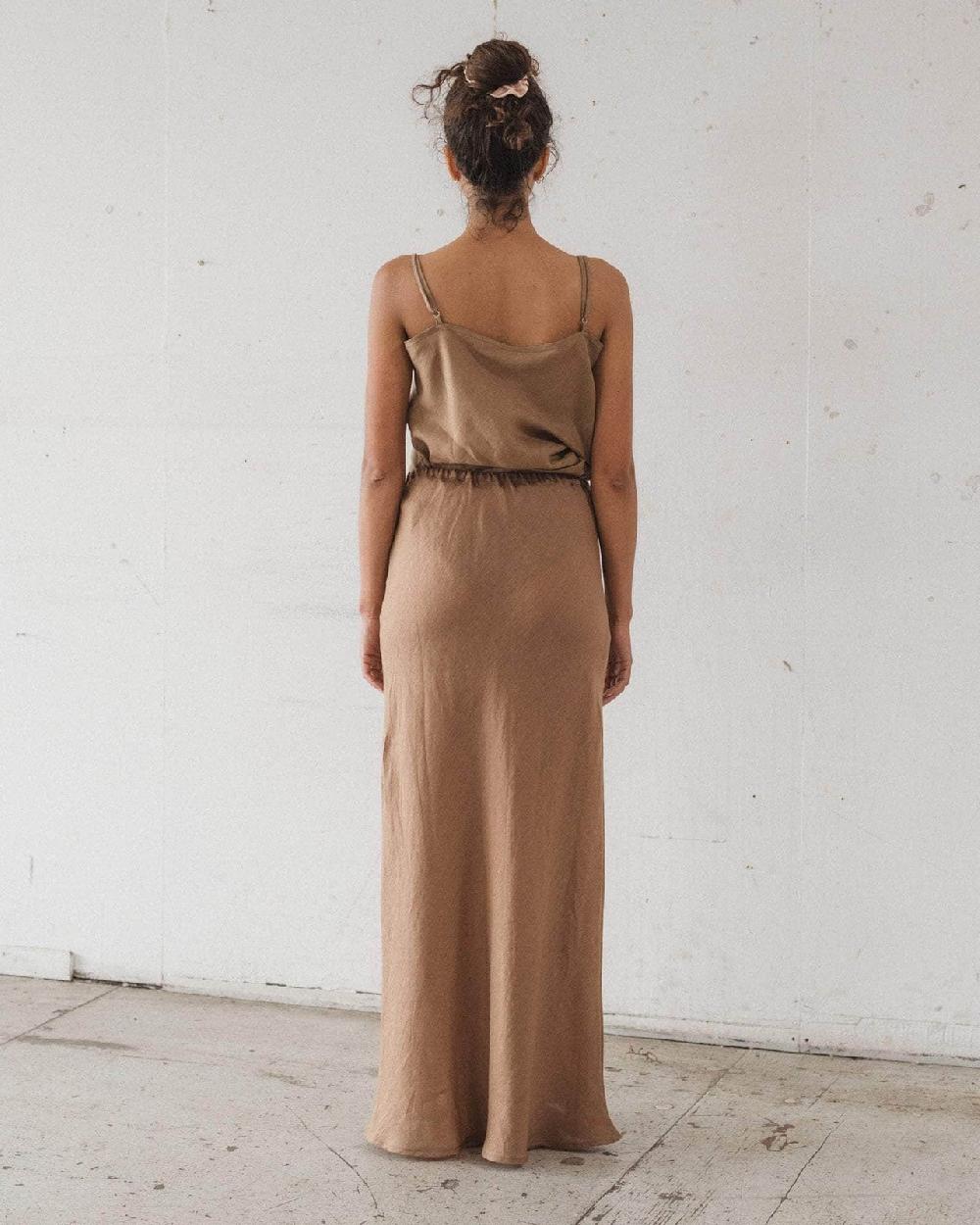 Baserange Jupe Dydine - Lin Léger