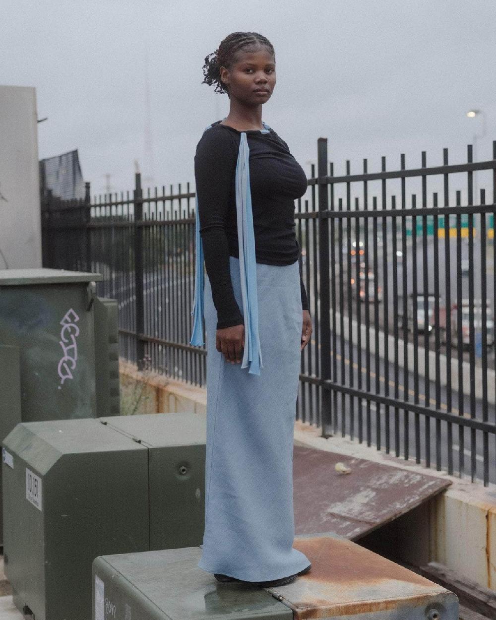 Baserange Jupe Dydine - Lin Léger