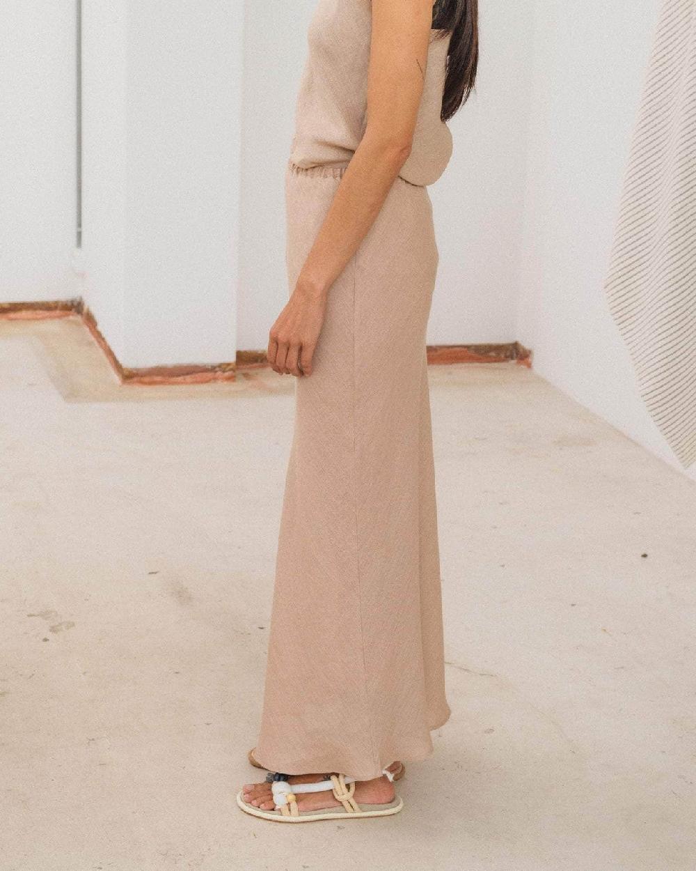 Baserange Jupe Dydine - Lin Léger