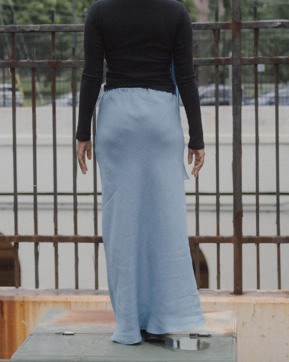 Baserange Jupe Dydine - Lin Léger