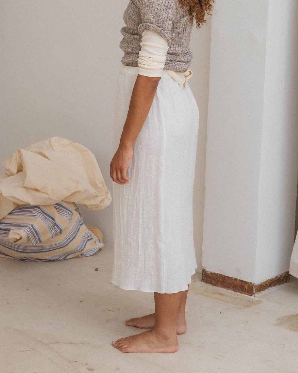 Baserange Jupe Folio - Lin Froissé