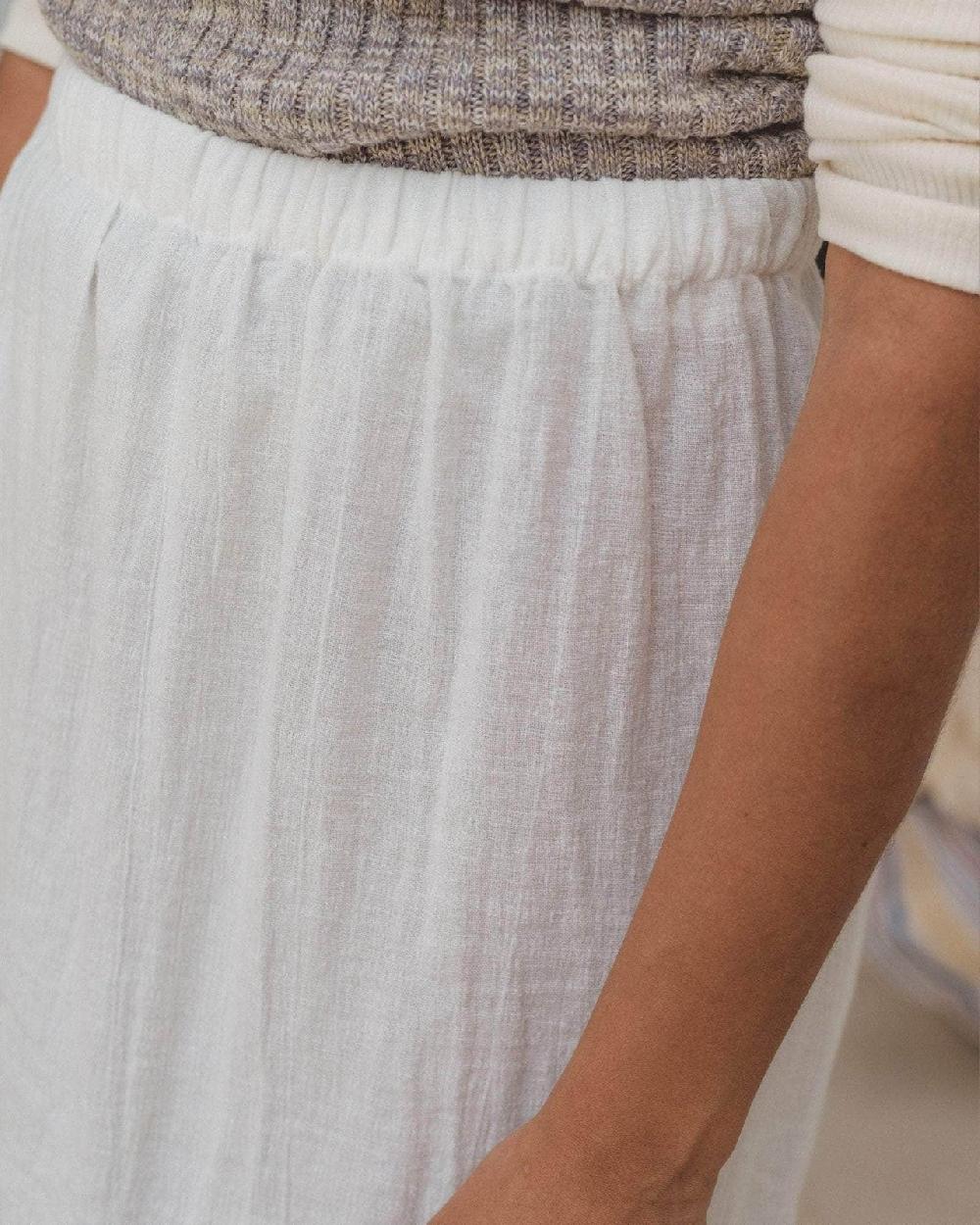 Baserange Jupe Folio - Lin Froissé