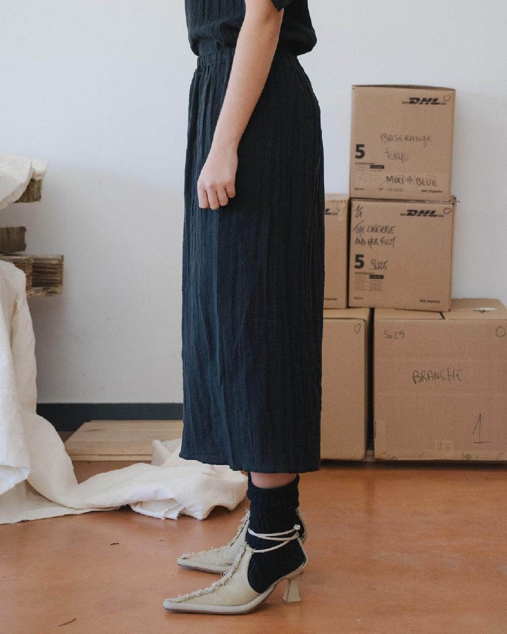 Baserange Jupe Folio - Lin Froissé