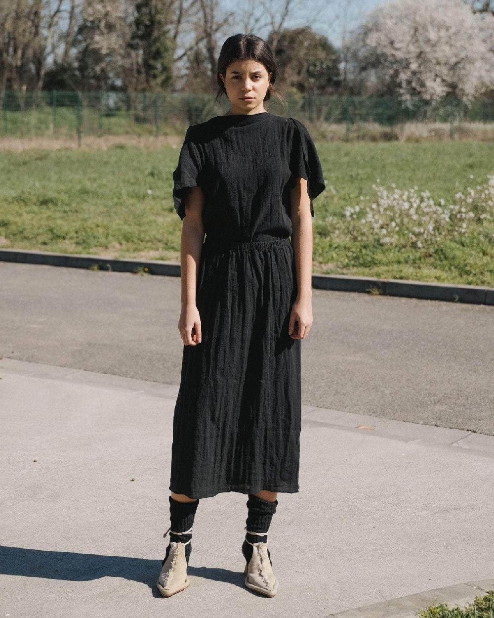 Baserange Jupe Folio - Lin Froissé