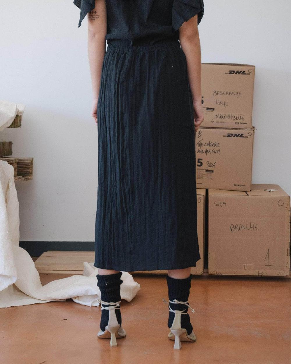 Baserange Jupe Folio - Lin Froissé