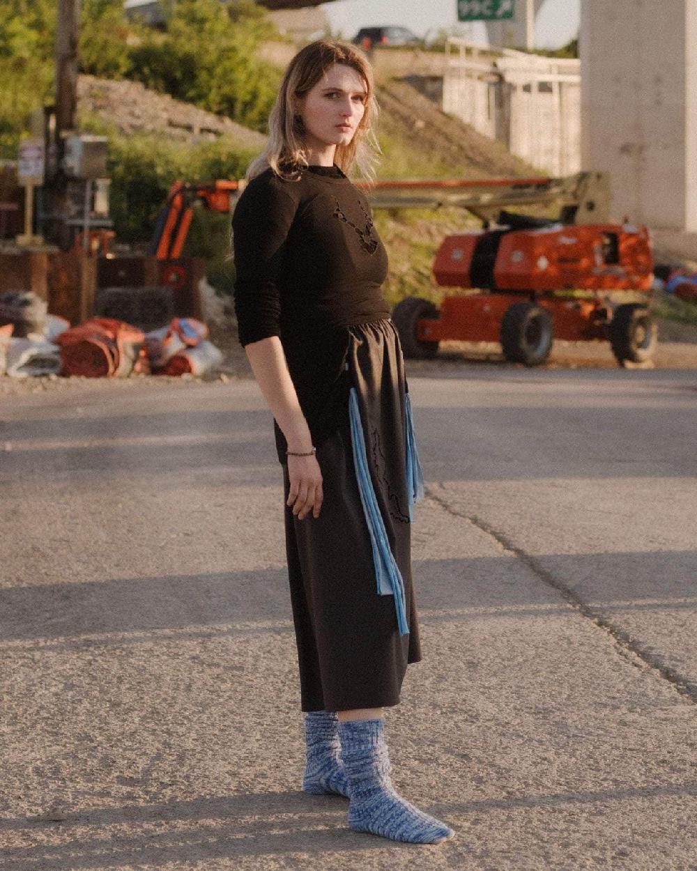 Baserange Jupe Lei - Soie Sauvage