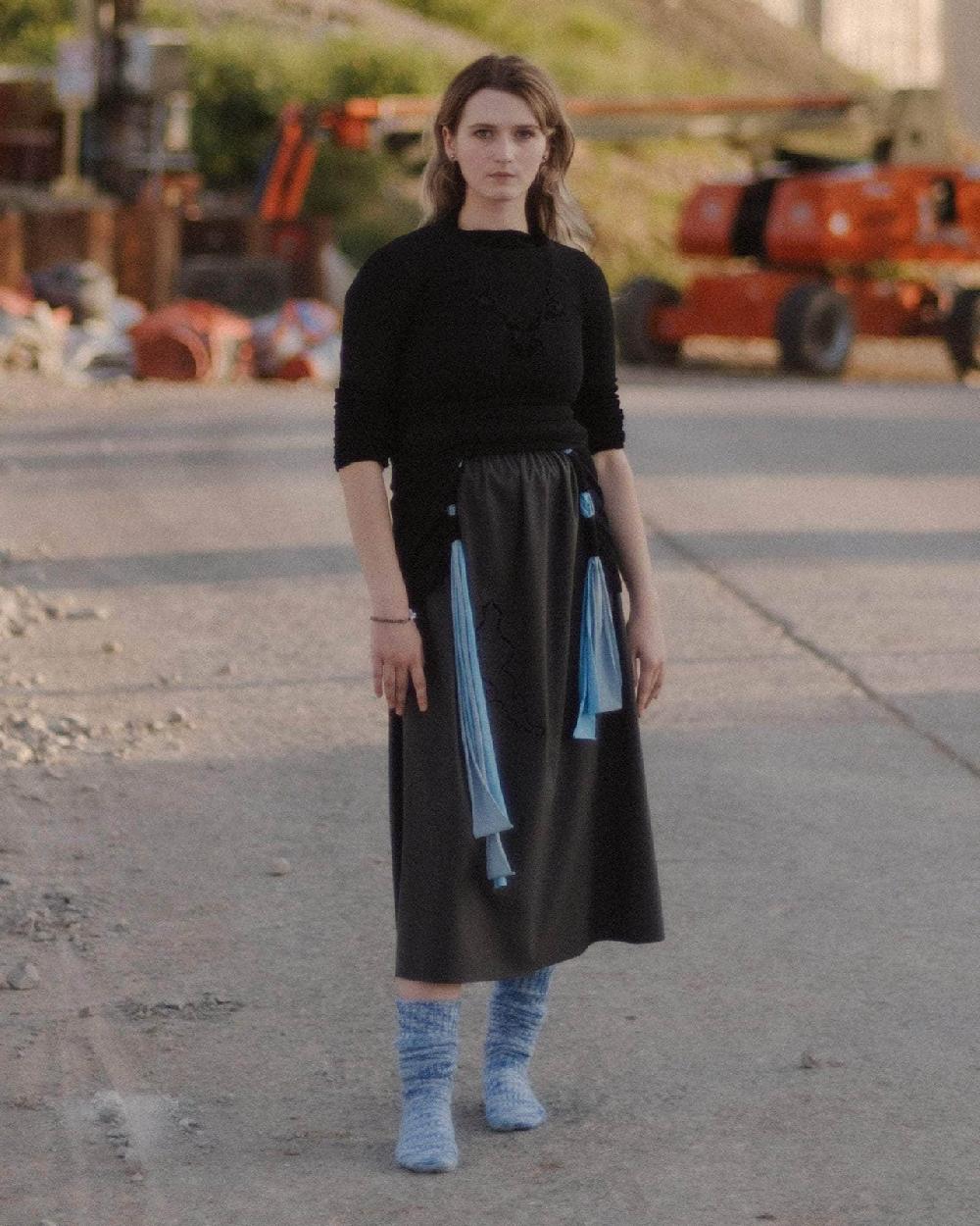 Baserange Jupe Lei - Soie Sauvage