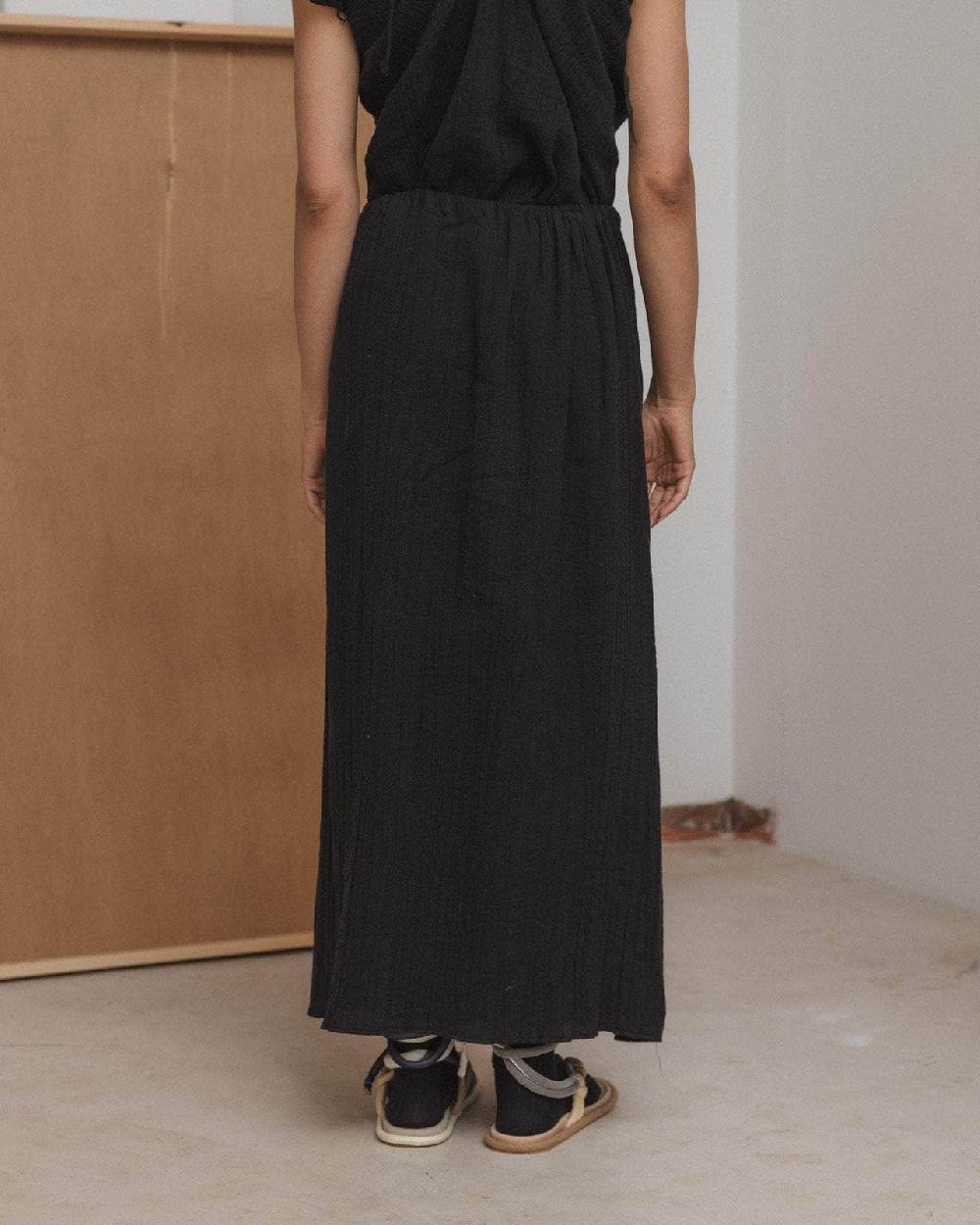 Baserange Jupe Max - Lin Froissé