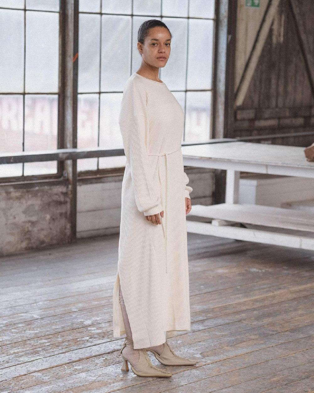 Baserange Kaftan Shaw - Molleton De Coton Biologique