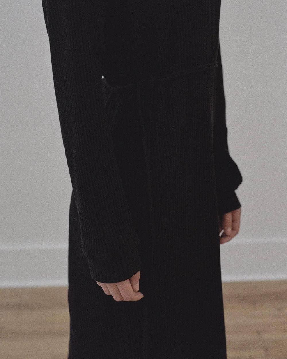 Baserange Kaftan Shaw - Molleton De Coton Biologique