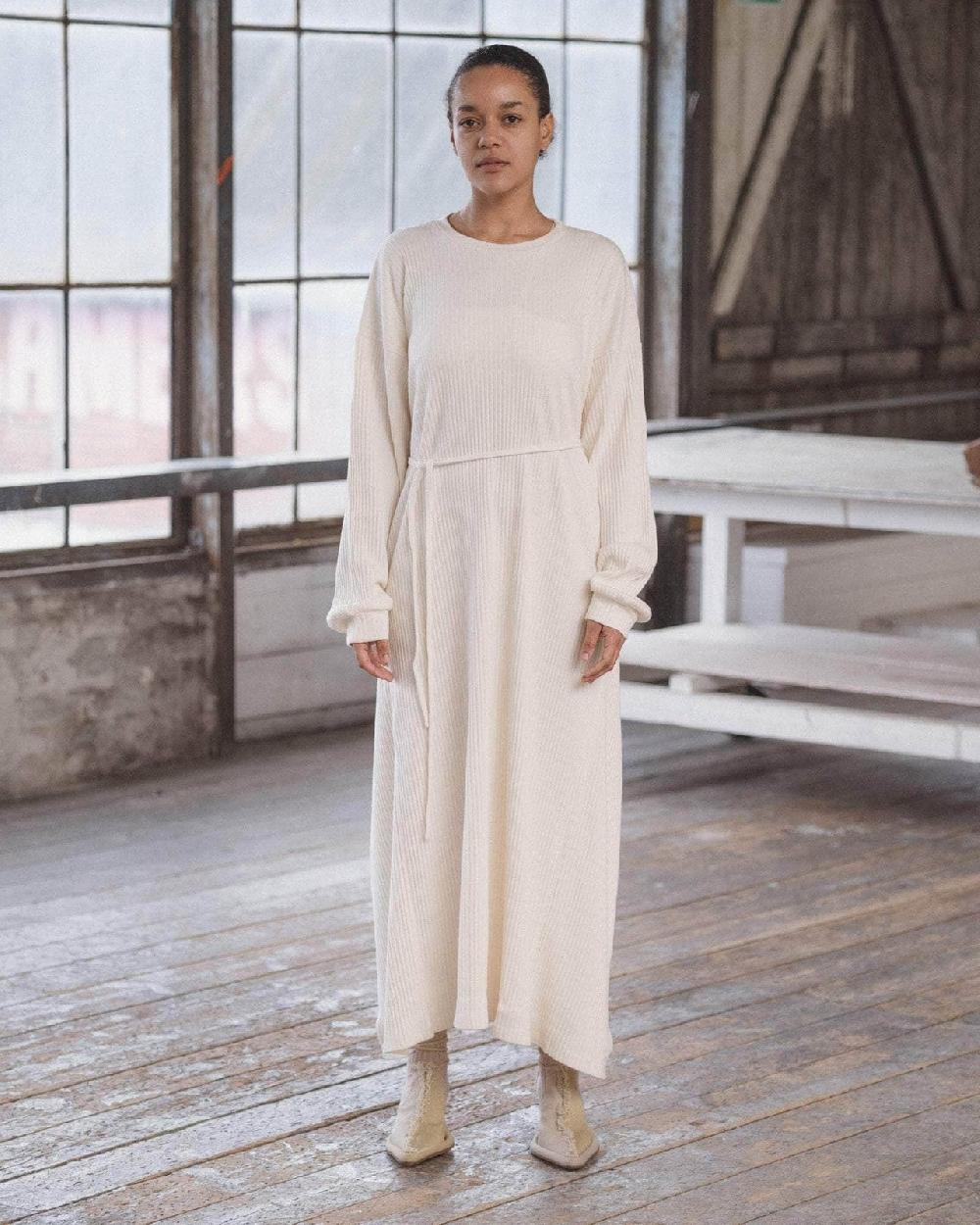 baserange Kaftan shaw - Molleton de coton biologique