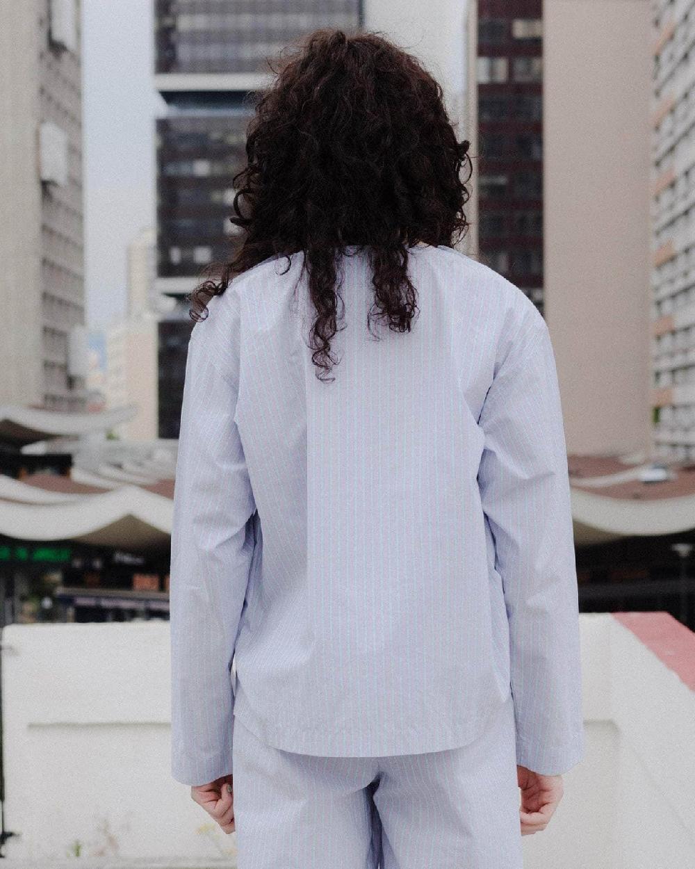 Baserange Kolla Blouse - Popeline De Coton