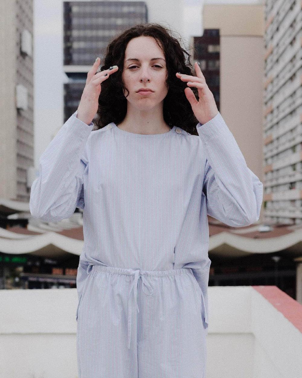 Baserange Kolla Blouse - Popeline De Coton