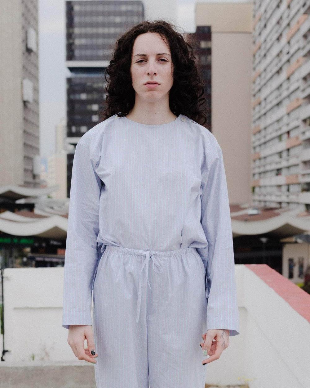 baserange Kolla blouse - Popeline de coton