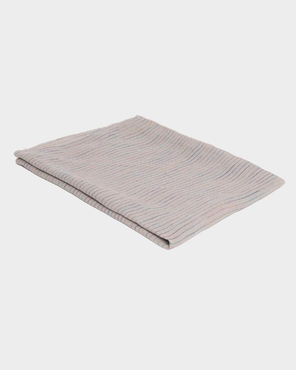 Baserange Linen Beach Towel - Linen