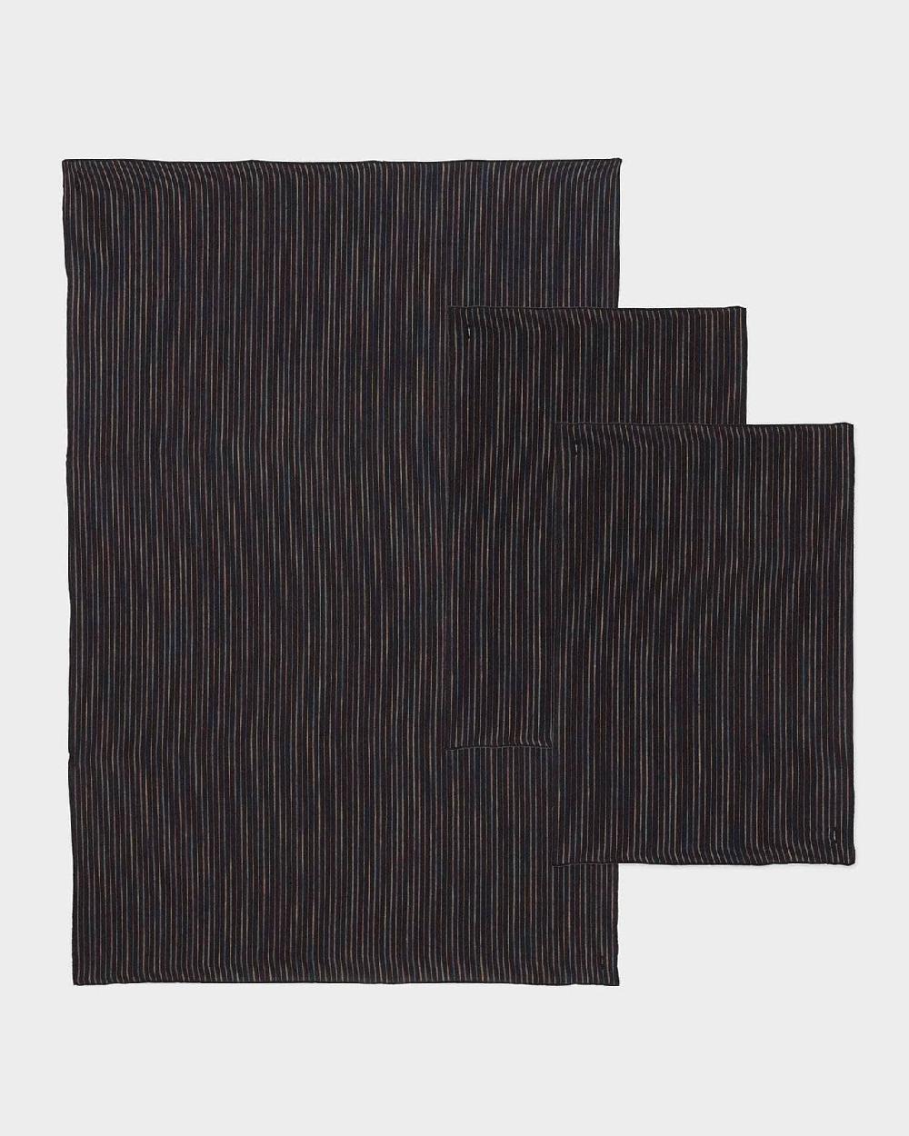 Baserange Linen Towel Pack - Linen