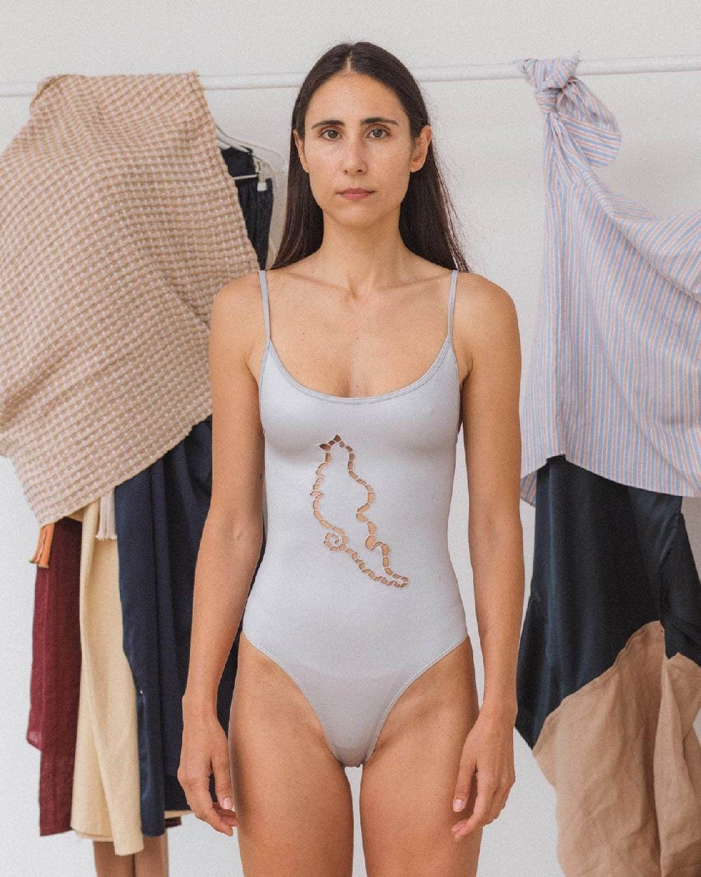 baserange maillot de bain ponte - Polyamide recyclé