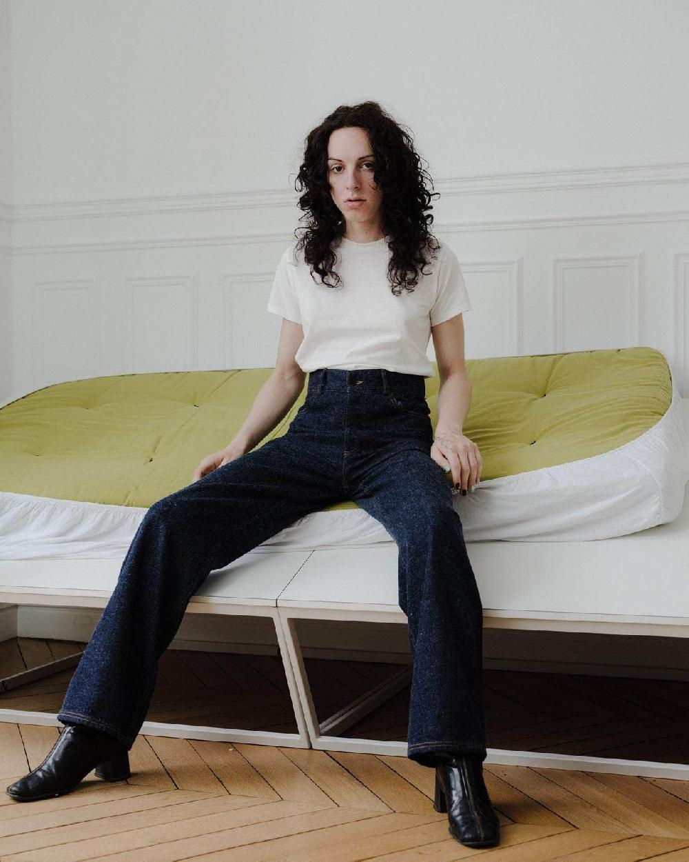 Baserange Navalo Pants - Denim En Coton Recyclé