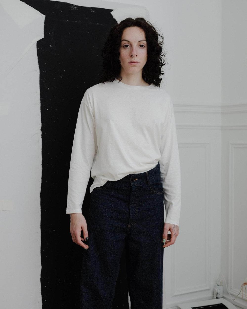 Baserange Navalo Pants - Denim En Coton Recyclé