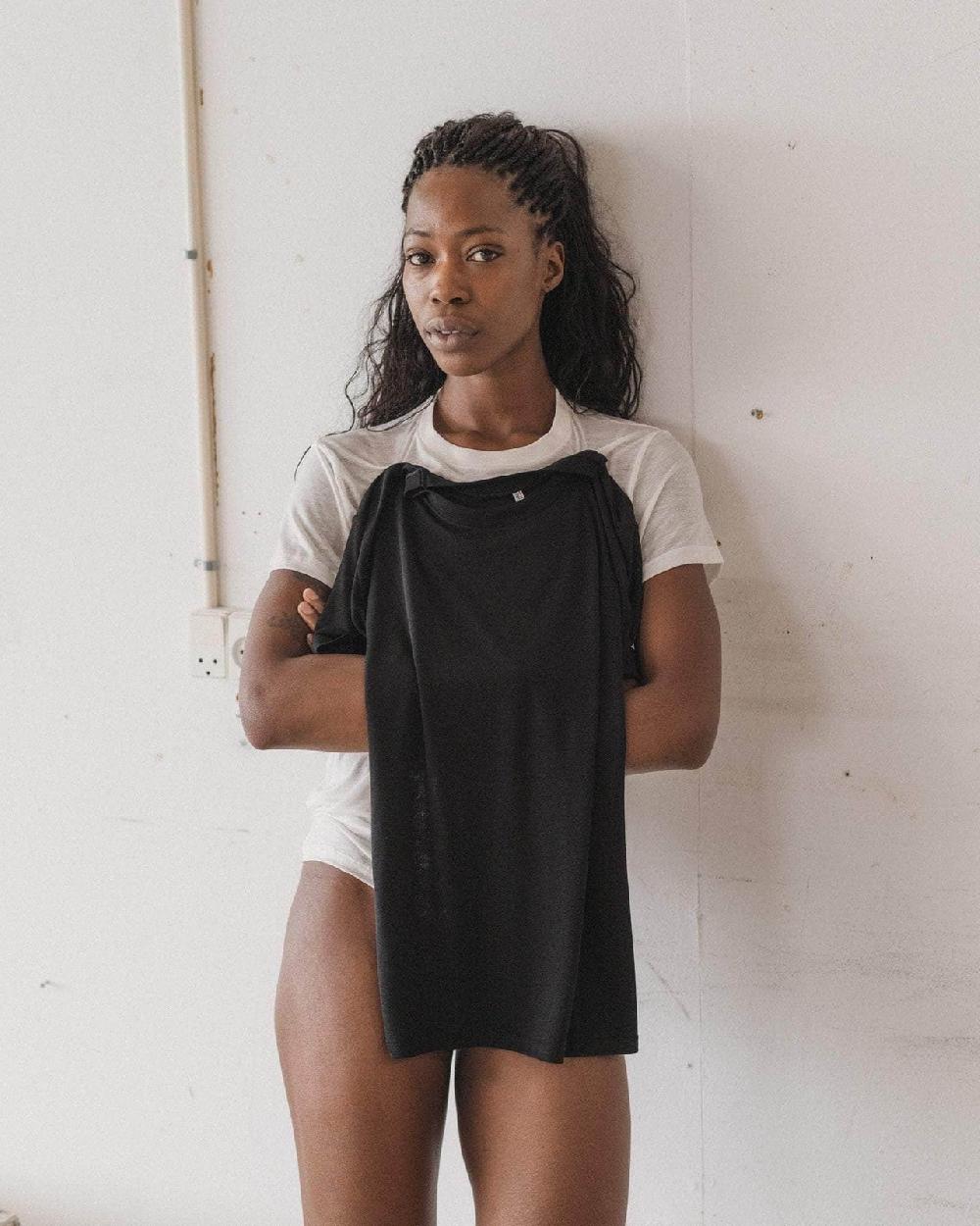 Baserange Pack - 2 T-shirts - Lyocell De Bambou