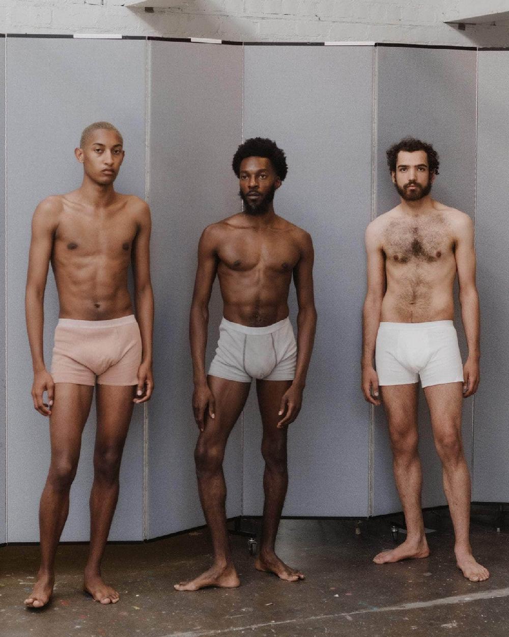 Baserange Pack - 3 Boxer Briar - Jersey De Coton