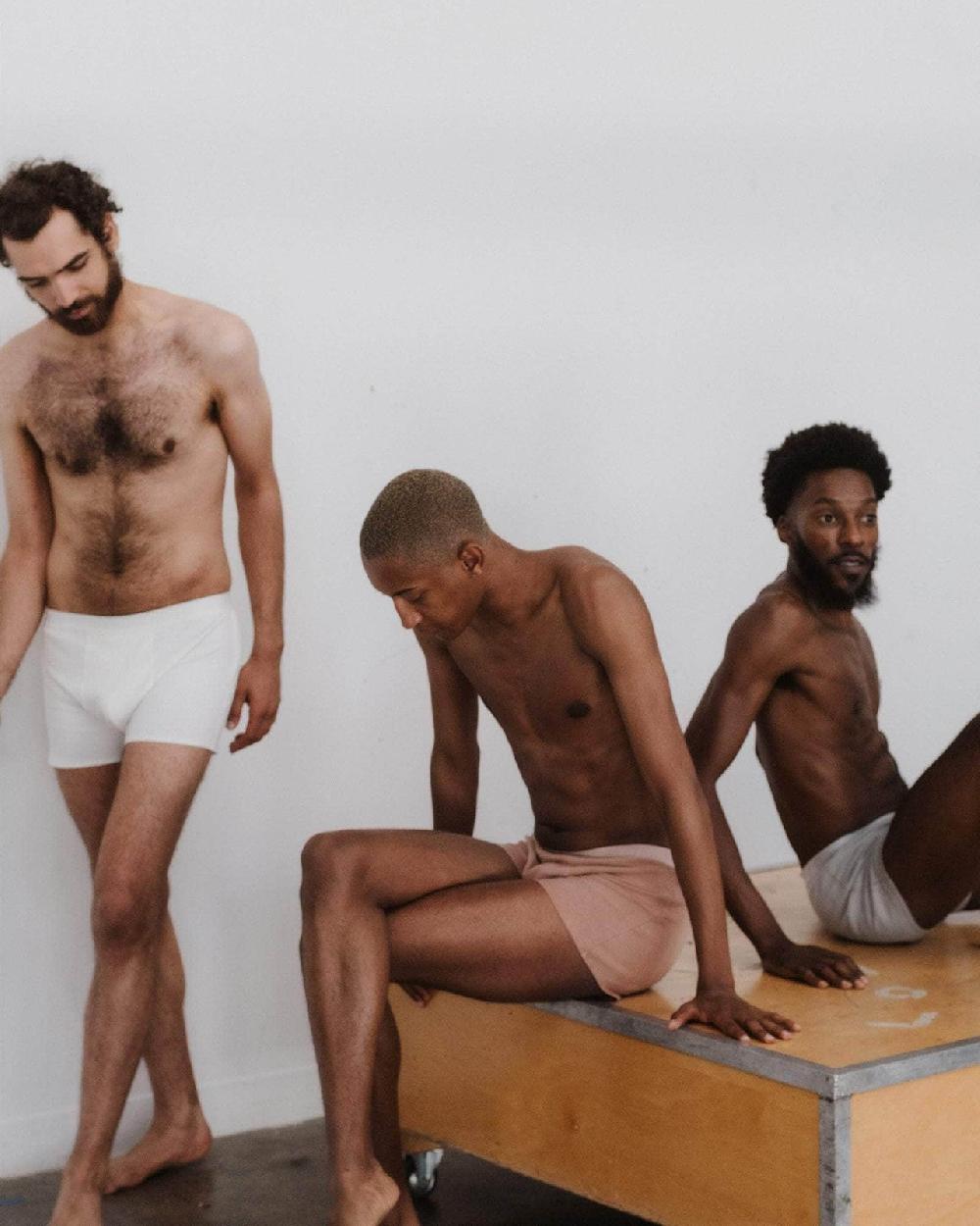 Baserange Pack - 3 Boxer Briar - Jersey De Coton