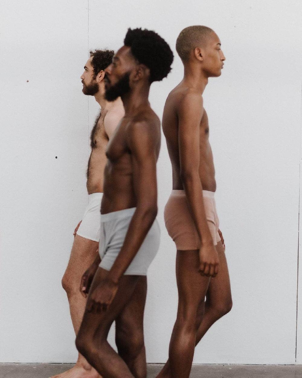 Baserange Pack - 3 Boxer Briar - Jersey De Coton