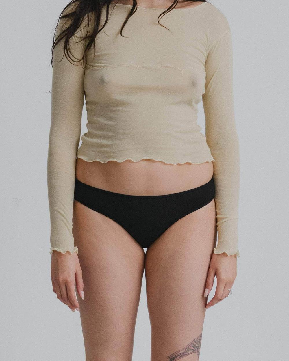 Baserange Pack - 3 Culottes Bell - Lyocell De Bambou