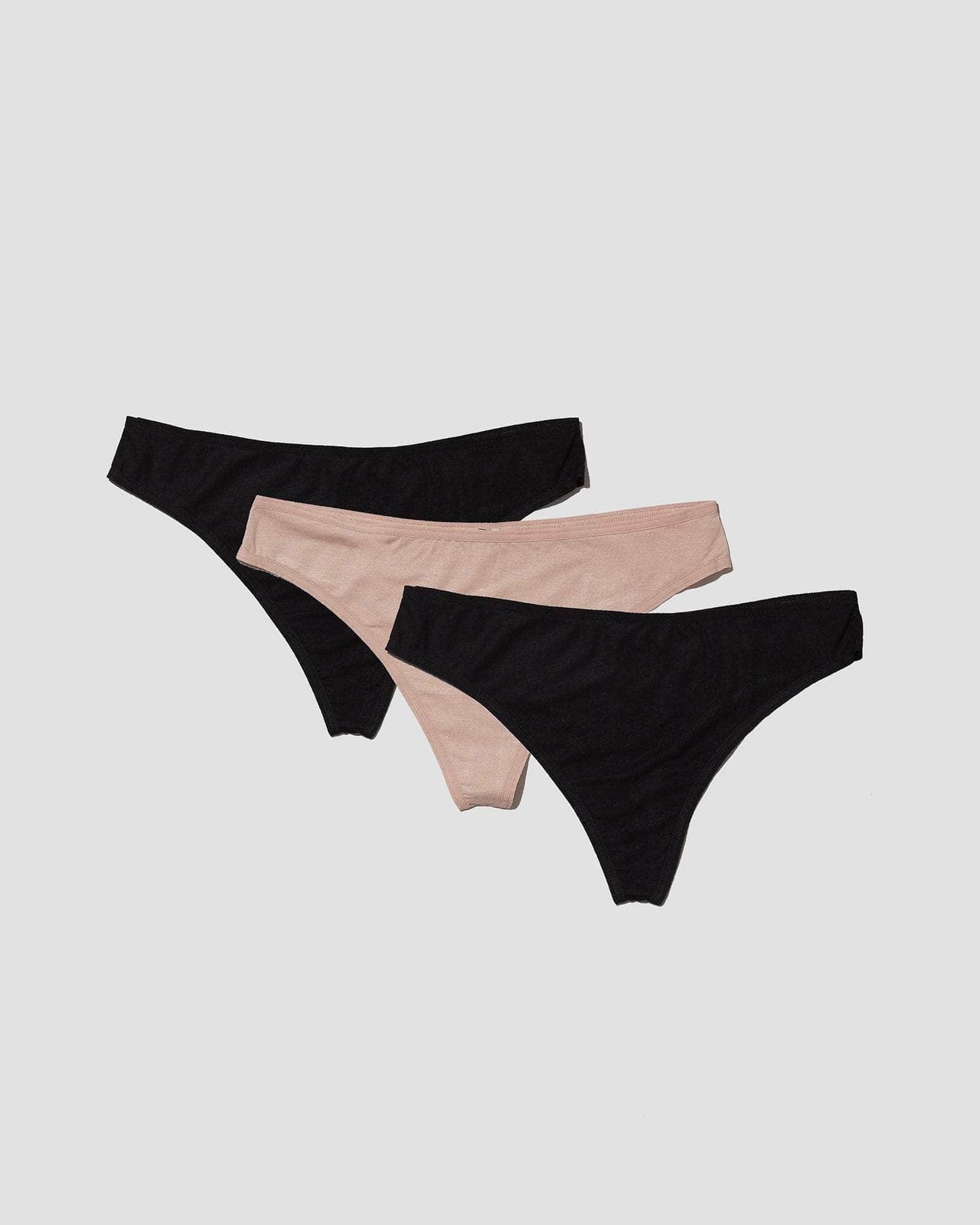 baserange Pack - 3 enna thong - Lyocell de bambou